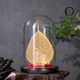 Lá bồ đề mạ vàng chữ Đức