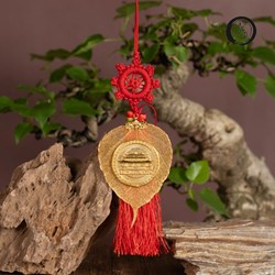 Lá bồ đề mạ vàng và biểu tượng