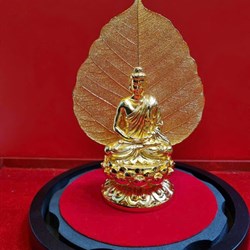 Tượng phật Adida mạ vàng